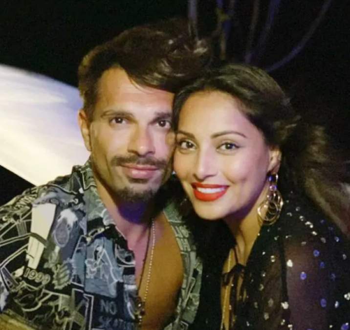 Karan Singh Grover and wife Bipasha spends time together