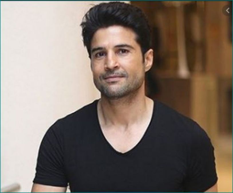 Rajiv Khandelwal is preparing for his new web show, police will be formed