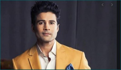 Rajiv Khandelwal is preparing for his new web show, police will be formed