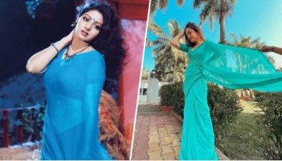This famous actress recreated Sridevi's iconic look, pictures shadowed on internet