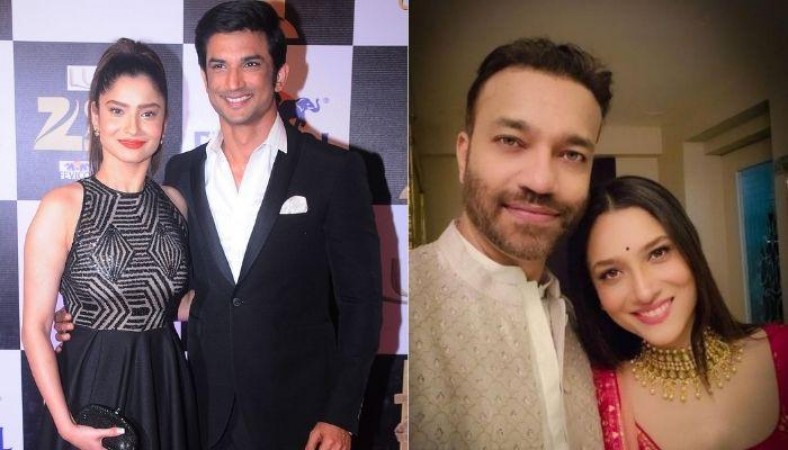 Ankita Lokhande showers love on her husband, angry fans said this