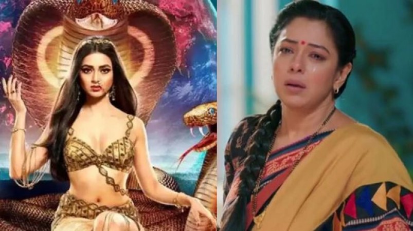 As soon as the entry was hit, 'Naagin 6' showed its glory, Anupama's address was cut from the first number