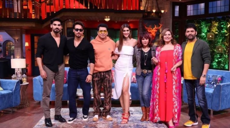 These famous Bollywood stars will arrive with Tiger Shroff in Kapil Sharma's show