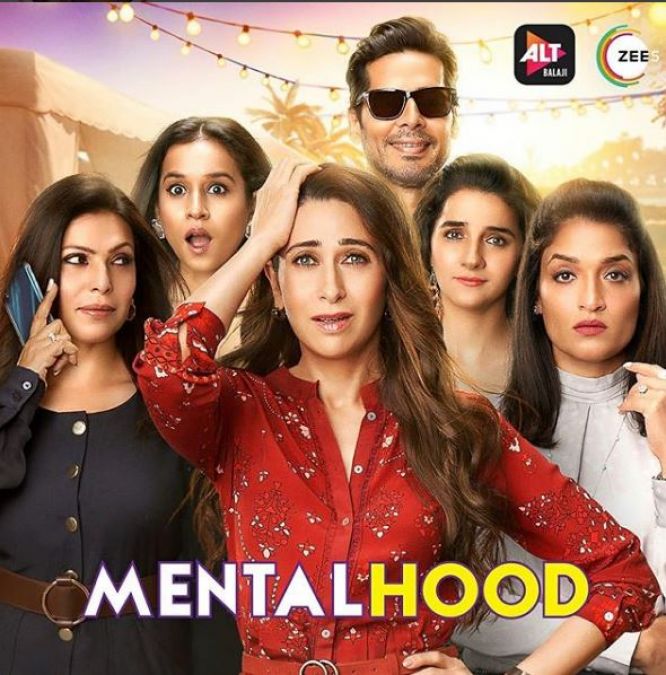 Ekta Kapoor's web series 'Mentalhood' teaser out, Karisma is upset with it