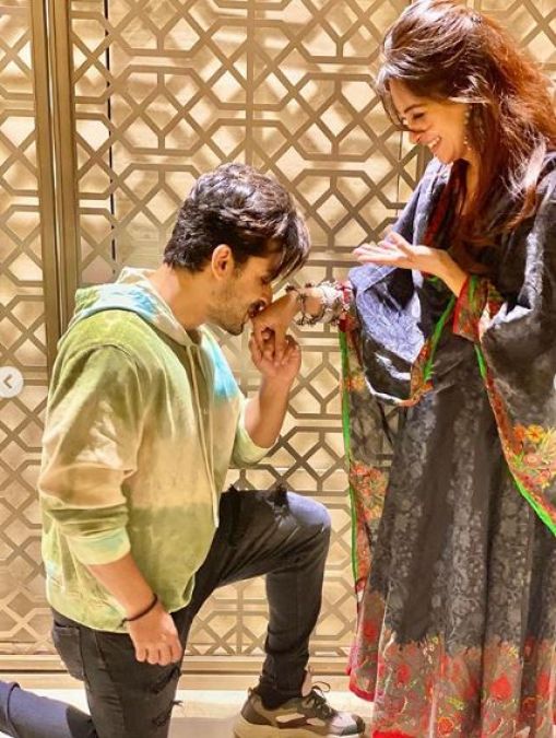 Dipika Kakkar shares TikTok video with husband on second marriage anniversary