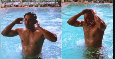 Siddharth Shukla shares his shirtless video, Watch here