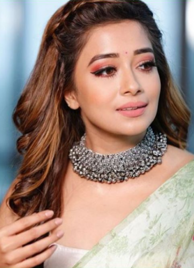 Tina Dutta gets in trouble over a photoshoot