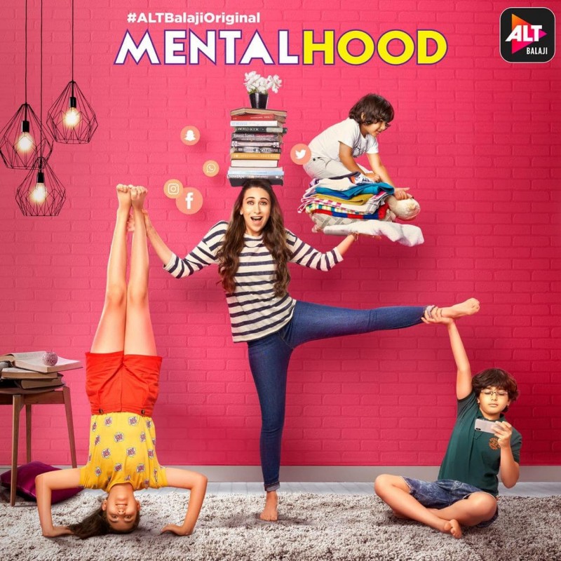 Trailer of Mentalhood released, Watch Karisma's motherhood