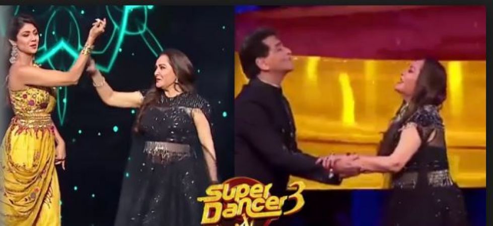 'सुपर डांसर चैप्टर 3' में शिल्पा शेट्टी और जया प्रदा के बीच हुई डांस की कड़ी टक्कर