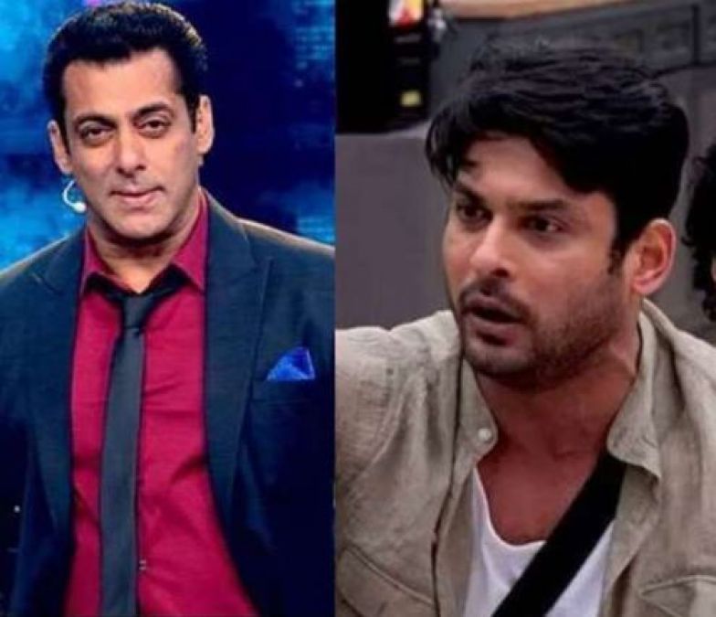 BB13: Being upset with Siddharth's behavior, Salman calls him an arrogant member of the house