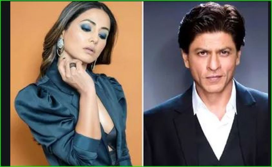 Hina Khan shares experience of meeting Shah Rukh Khan for first time