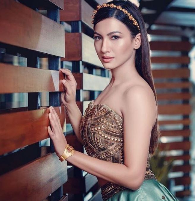 Gauhar Khan faces serious charges, troller gives befitting reply