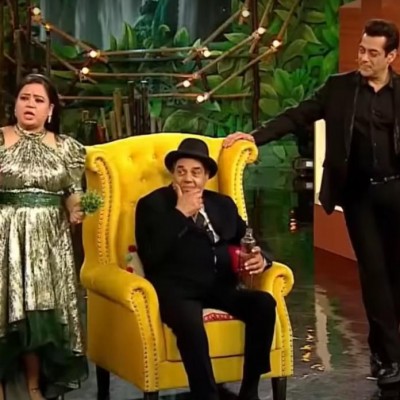 Bharati Singh mocks Salman Khan for snake bite, Dharmendra said...