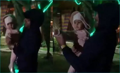 Kapil Sharma dances with daughter Anayra, Video goes viral