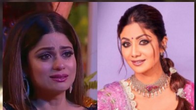 Shilpa Shetty weeps after months seeing Shamita celebrate New Year in Bigg Boss