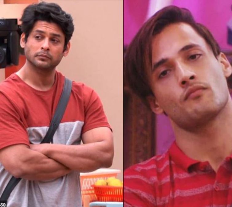 Asim and Siddharth fight again; commented on the late father
