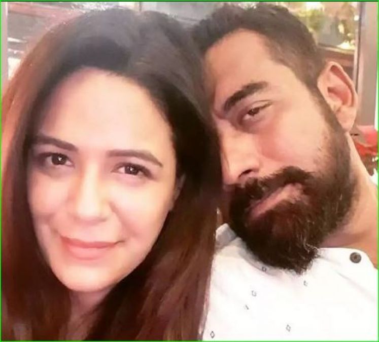 After marriage, this actress shares her first selfie with her husband