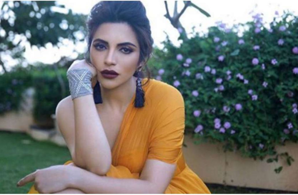 TV actress Shama Sikander set fire on Internet with her hot pictures, See here
