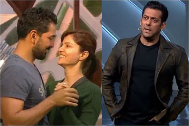 BB14: Salman Khan lashes out at Rubina Dilaik and Abhinav Shukla