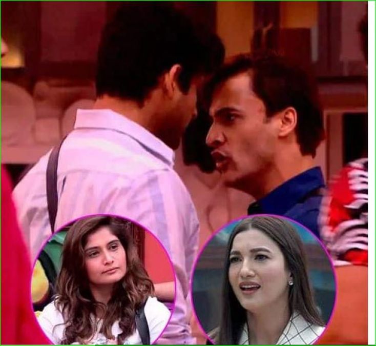 Bigg Boss 13 Gauahar Khan supports Asim Riaz and lashes out Aarti Singh, watch video here