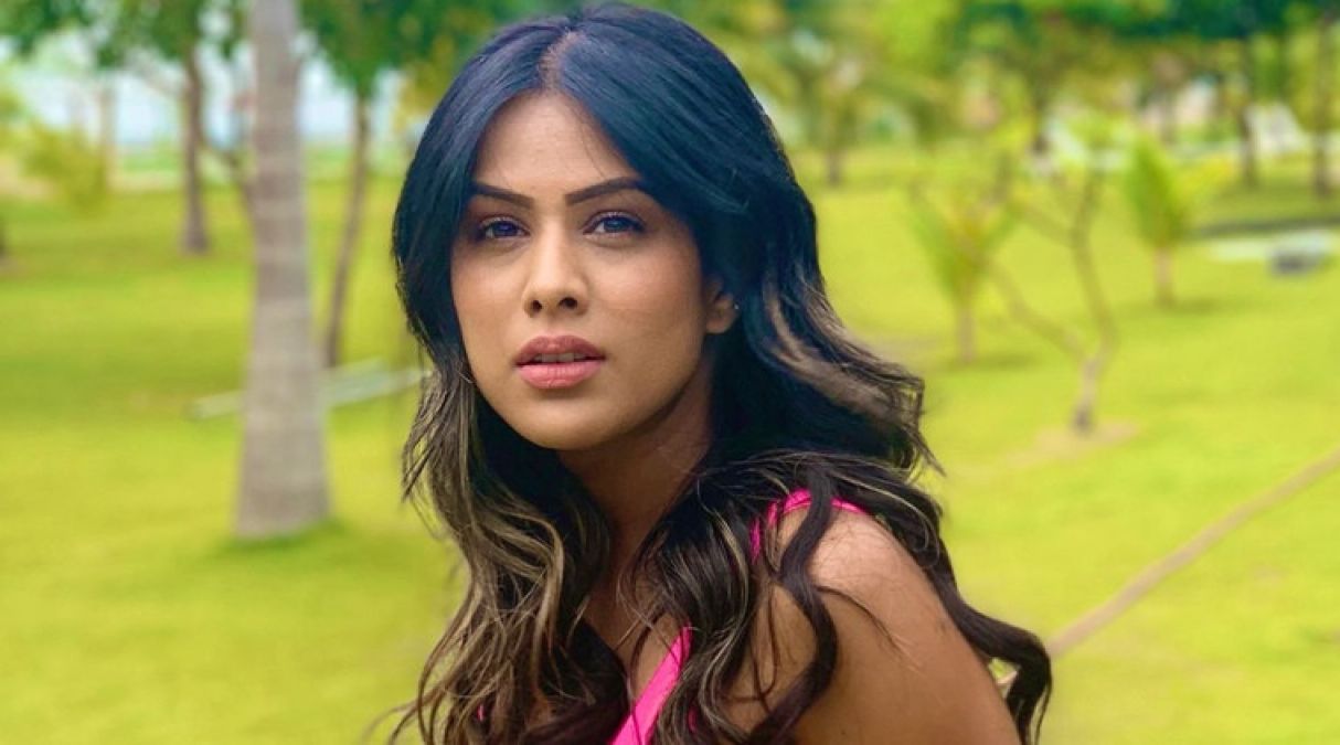 Nia Sharma's Naagin look surfaced, photos go viral