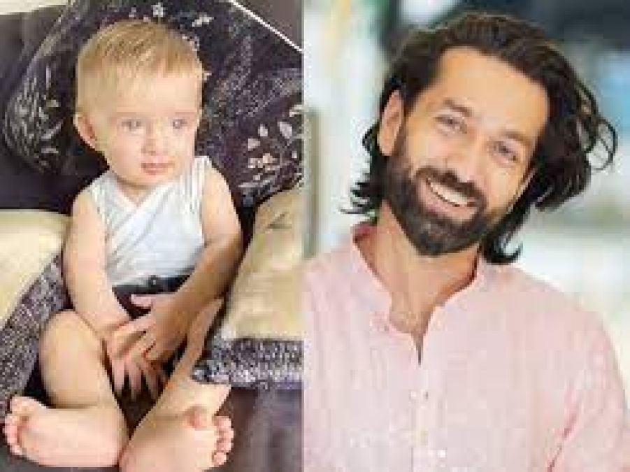 The famous actor's 11-month-old son infected with corona!