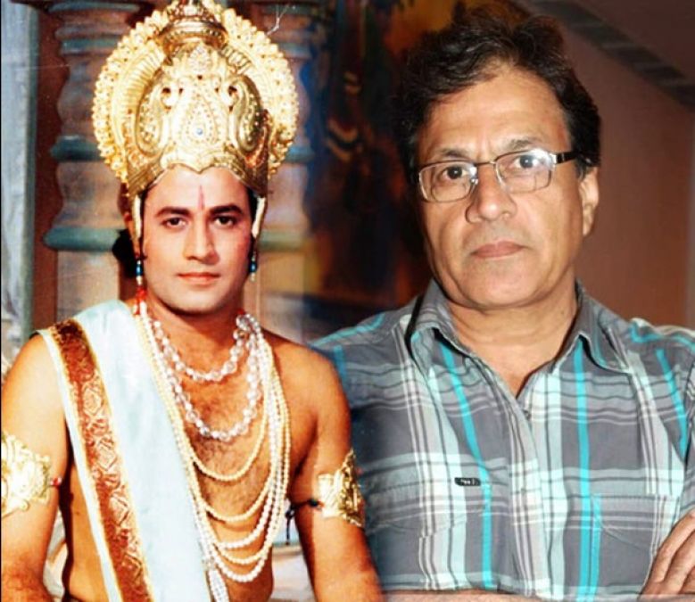 Ramayana: Arun Govil, who plays the role of Lord Rama doing this work for making a living