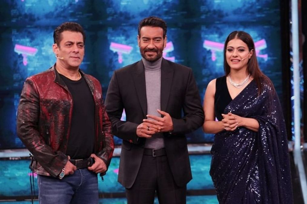 Bigg Boss13: अजय ने उड़ाया काजोल का मजाक, बोले- 'शायद ही पानी भी उबाल...'