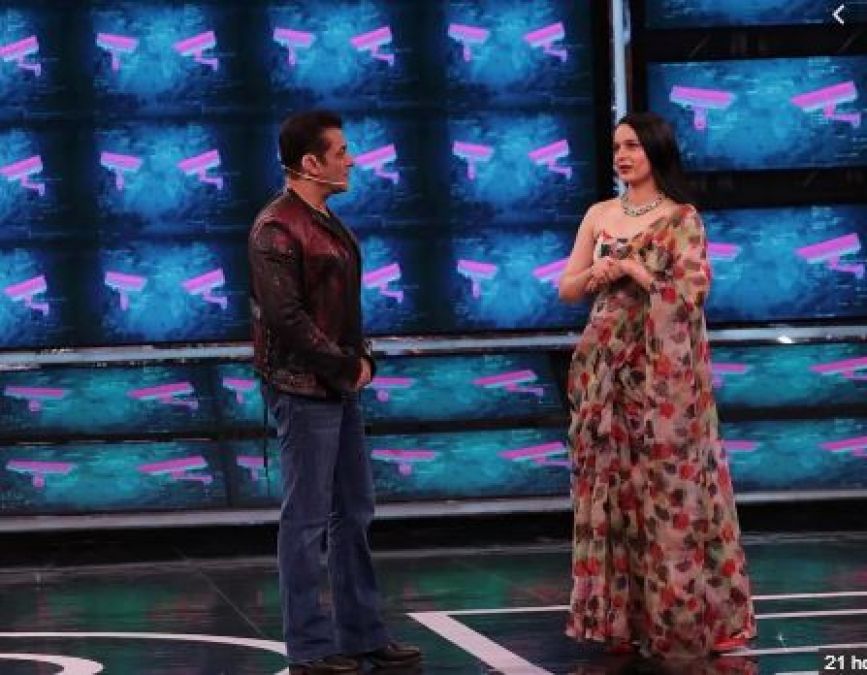 BB13: Kangana and Salman scream at each other, watch video here