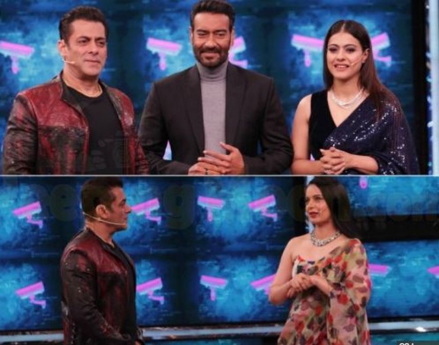 BB13: Kangana Ranaut arrives to hang out with Chhapaak's actress in Salman's show