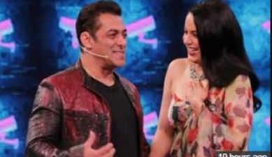 BB13: Salman's special bonding with Kangana shows at Bigg Boss set