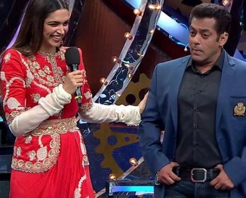 Deepika Padukone breaks silence on not shooting for Bigg Boss