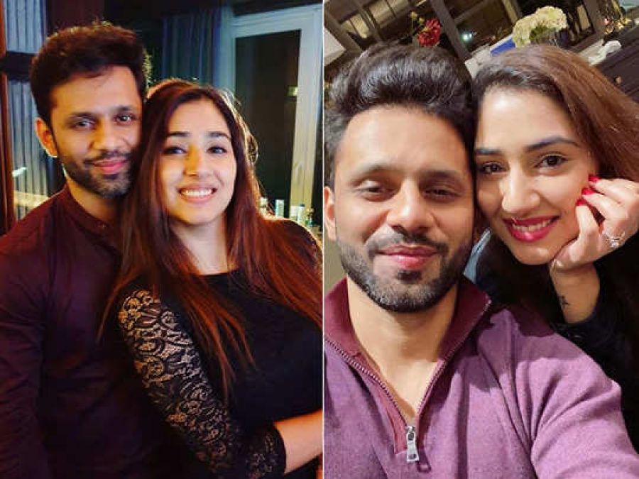 Disha Parmar gives big shock to Rahul Vaidya before entering Bigg Boss house