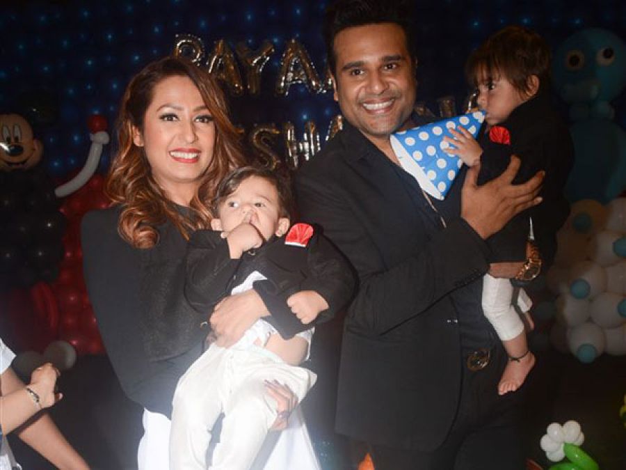 Kashmira Shah became mother after 14 failed attempts