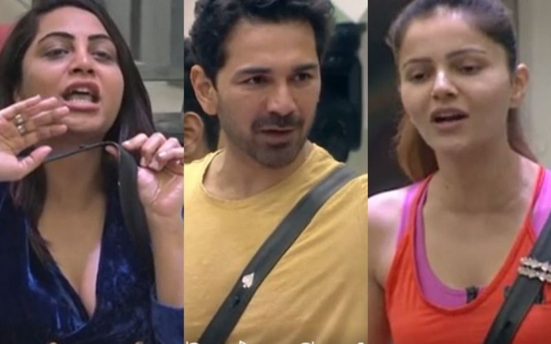 BB14: Arshi Khan throws chair on Rubina Dilaik during fight