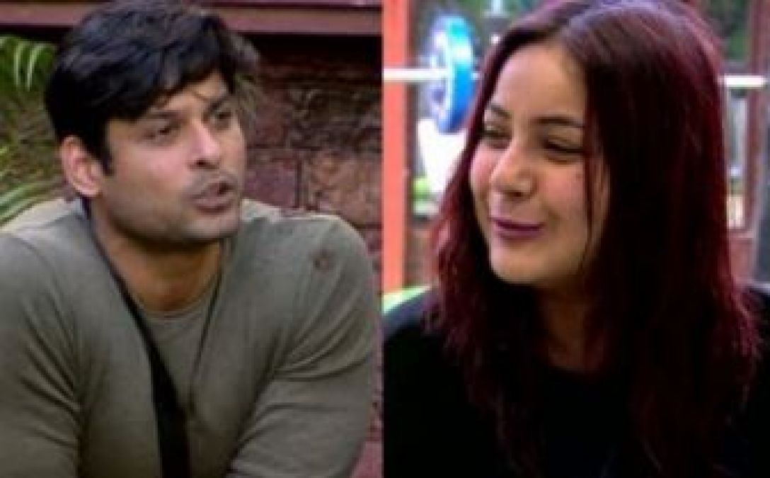 BB13: This one week old video is going viral, Siddharth slapped Shehnaz in front of everyone