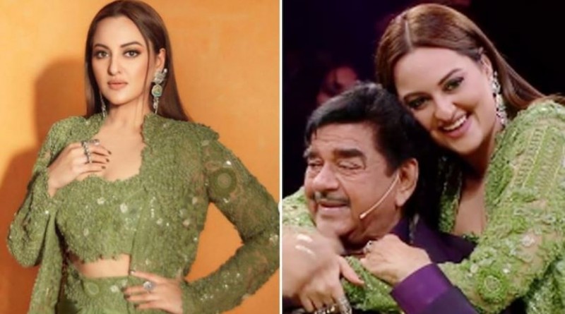 Shatrughan Sinha, daughter Sonakshi take over emotionally on the sets of 'The Big Picture'