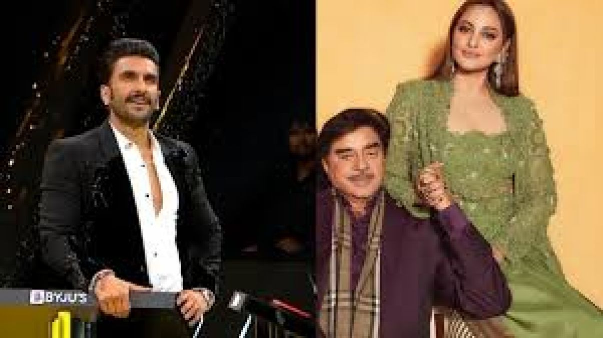 Shatrughan Sinha, daughter Sonakshi take over emotionally on the sets of 'The Big Picture'