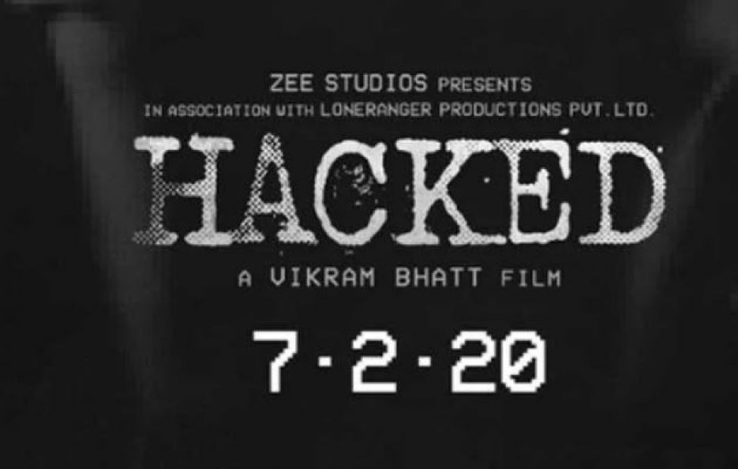 First look poster of Hina Khan's film 'Hacked' came out