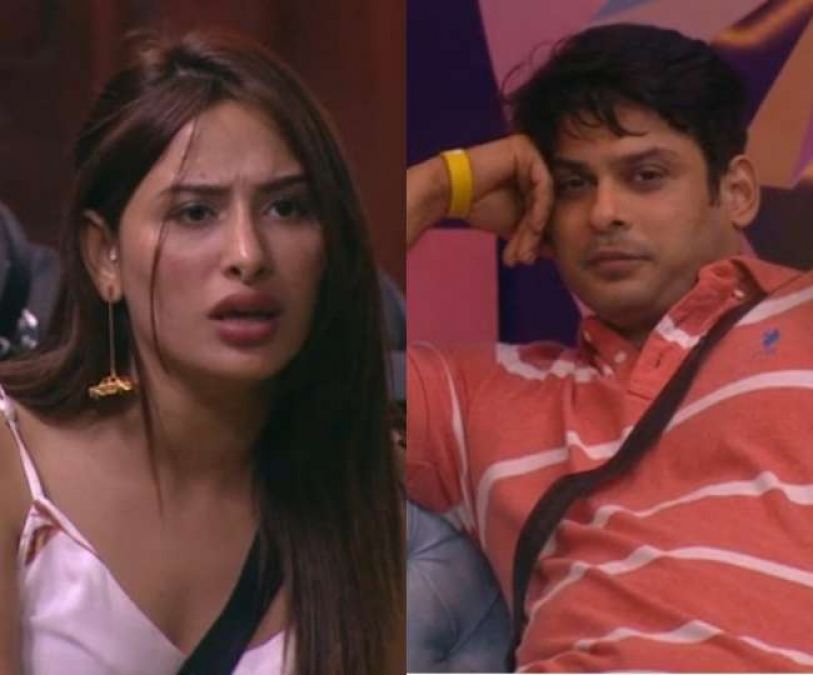 Bigg Boss13: सिद्धार्थ ने माहिरा की गर्दन पर निशान देख पूछा सवाल, कहा - क्या ये लव बाइट है?