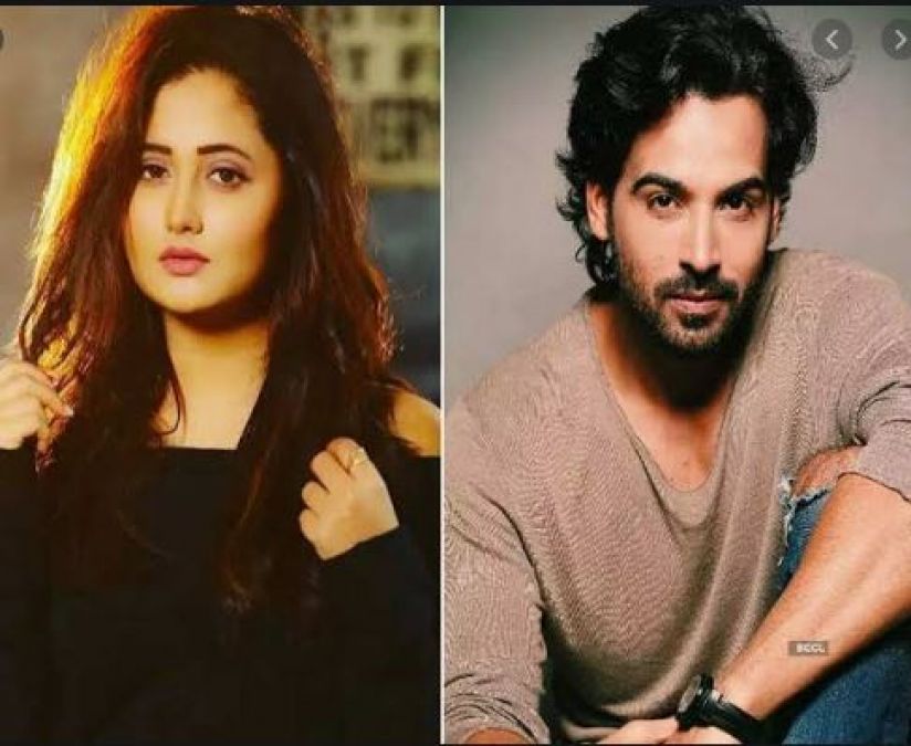 BB13: After being evicted, Arhaan Khan shares photo with Rashmi Desai expressing desire