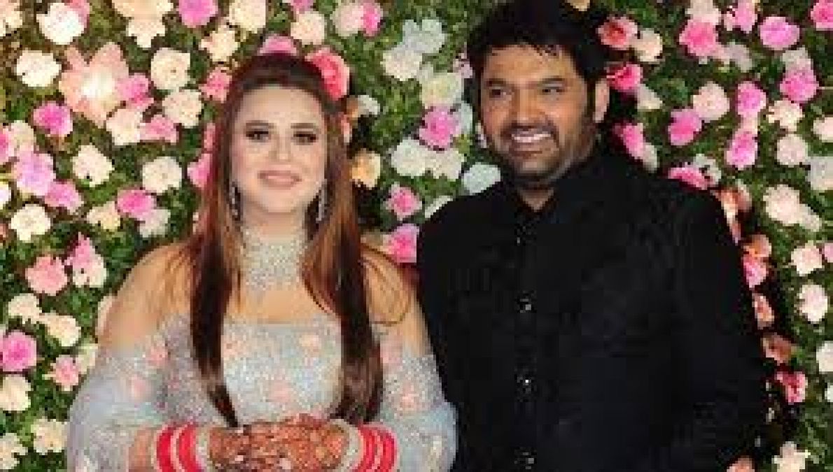Kapil Sharma made this big disclosure about wife Ginni Chatrath