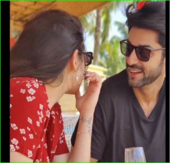 Karan Wahi is dating this girl, shared photos on social media