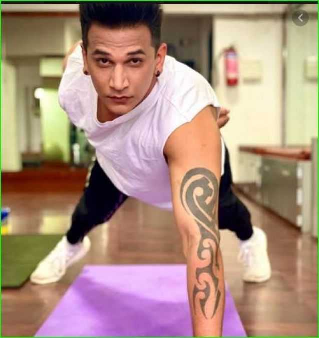 Prince Narula is very conscious about fitness