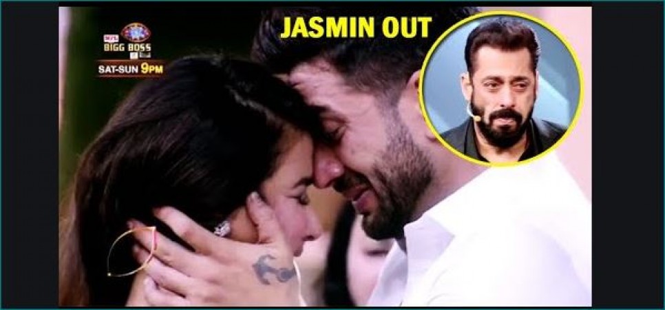 BB14: Abhinav-Jasmin to be evicted from house, Salman Khan cries bitterly