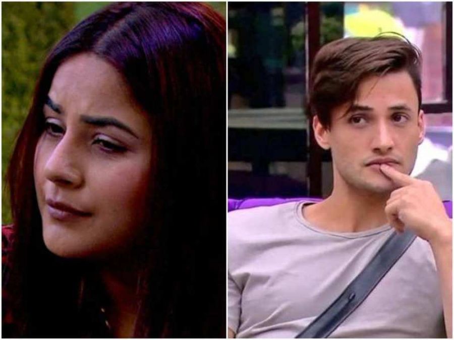 Bigg Boss13: Shehnaz did this to tease Siddharth, Asim gave a fun reaction