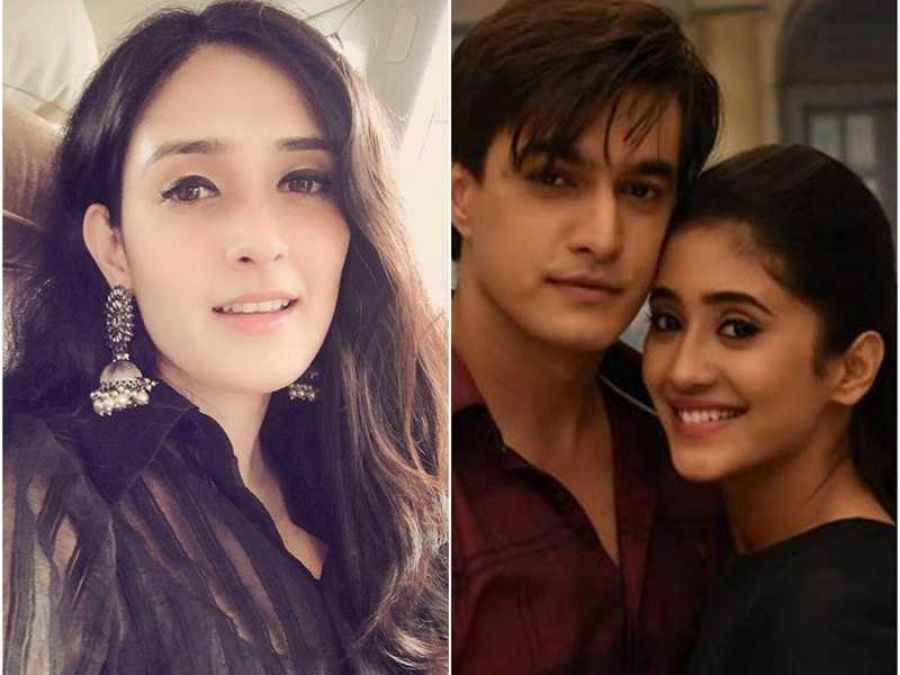 On leaving 'Yeh Rishta Kya Kehlata Hai', Pankhuri Awasthi said this