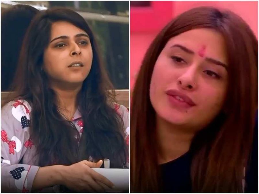 Bigg Boss 13: Madhurima calls Mahira a girl with big lips,