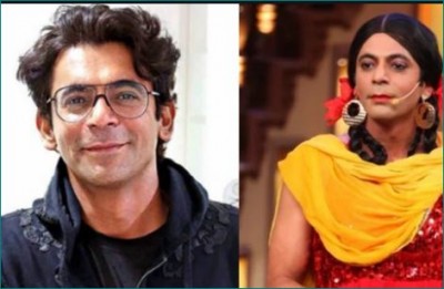 Sunil Grover talks about his role in upcoming web series 'Tandav'