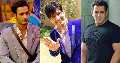 KRK came in support of Umar Riaz, said about Salman Khan - 'This man is wrong...'
